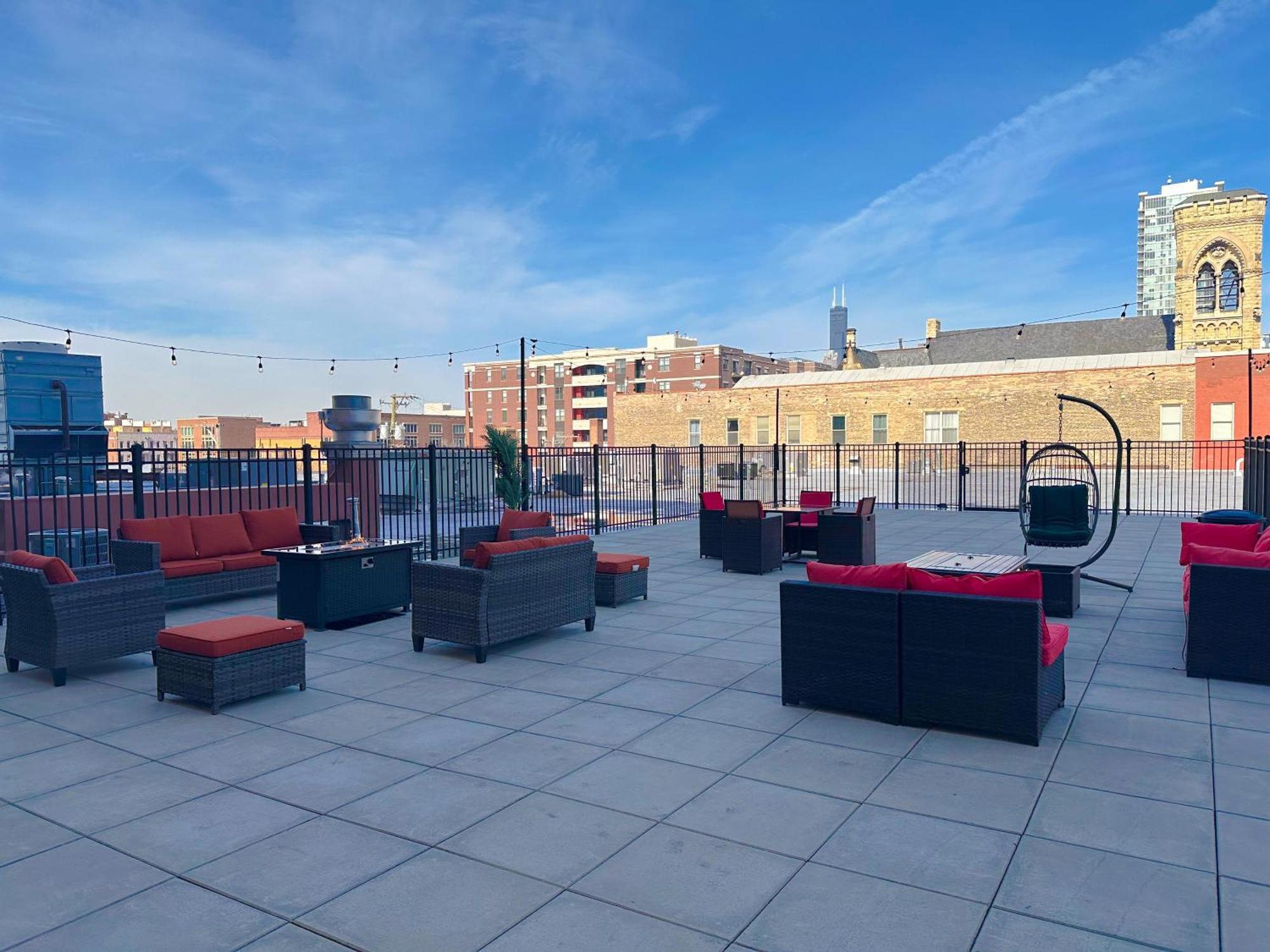 Mccormick Place 3Br Luxury Penthouse Duplex With Personal Rooftop And Optional Parking For 8 Guests In Chicago South Loop Чикаго Екстериор снимка