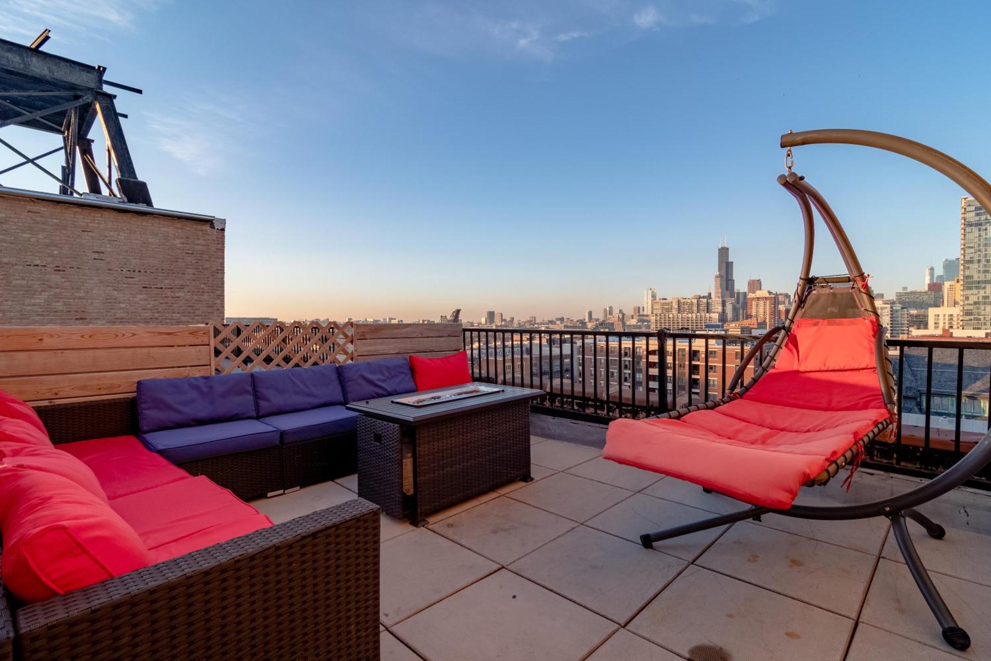 Mccormick Place 3Br Luxury Penthouse Duplex With Personal Rooftop And Optional Parking For 8 Guests In Chicago South Loop Чикаго Екстериор снимка