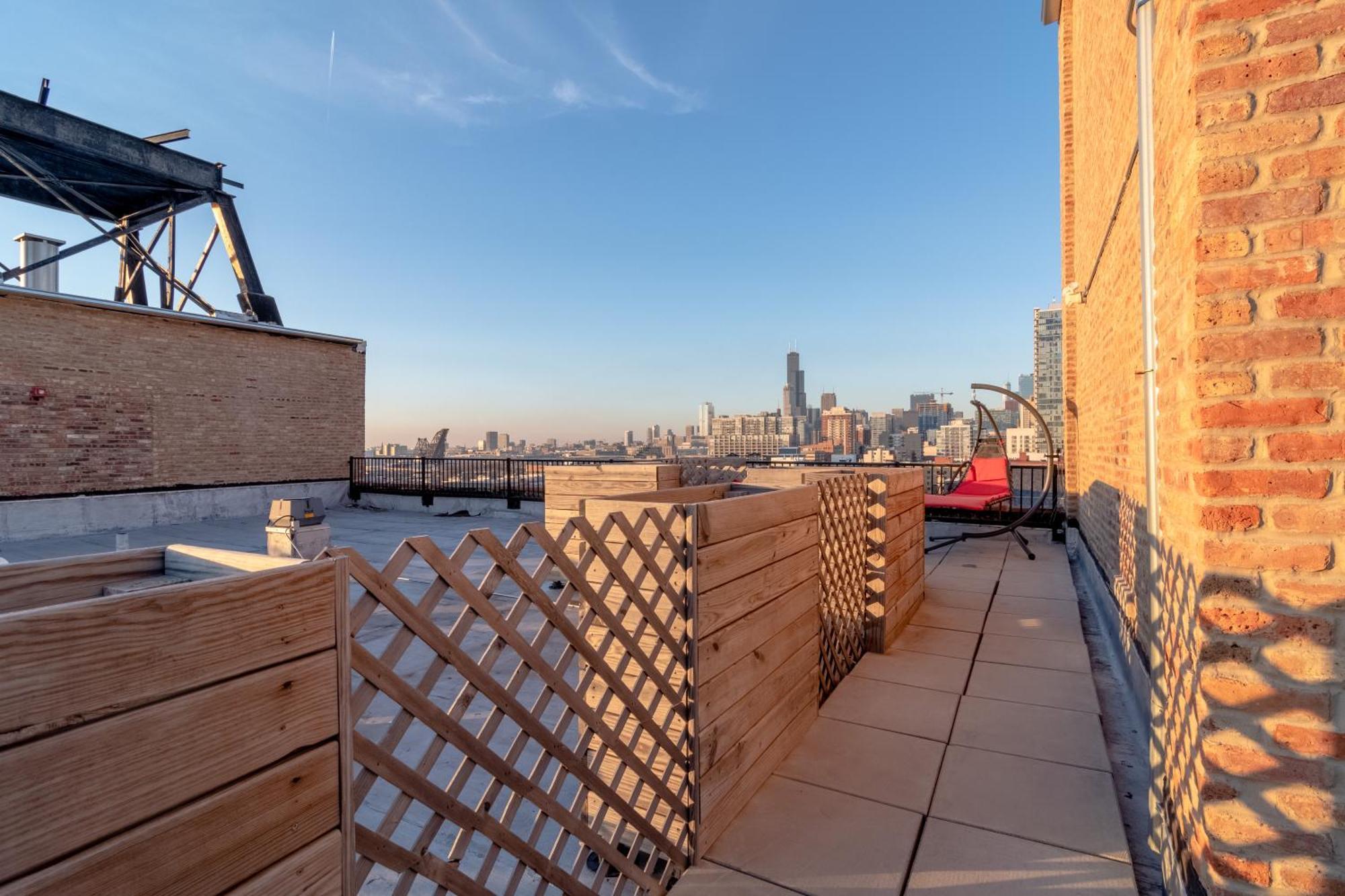 Mccormick Place 3Br Luxury Penthouse Duplex With Personal Rooftop And Optional Parking For 8 Guests In Chicago South Loop Чикаго Екстериор снимка