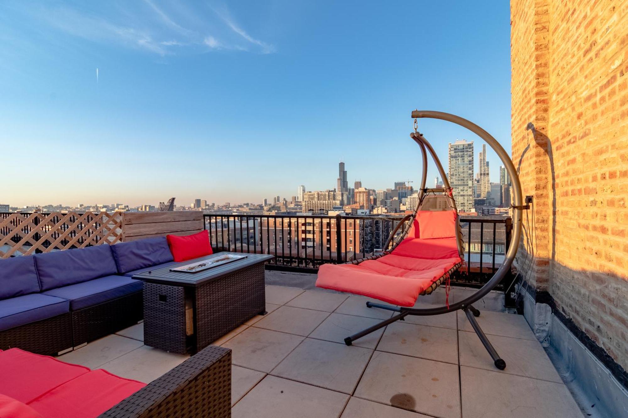 Mccormick Place 3Br Luxury Penthouse Duplex With Personal Rooftop And Optional Parking For 8 Guests In Chicago South Loop Чикаго Екстериор снимка