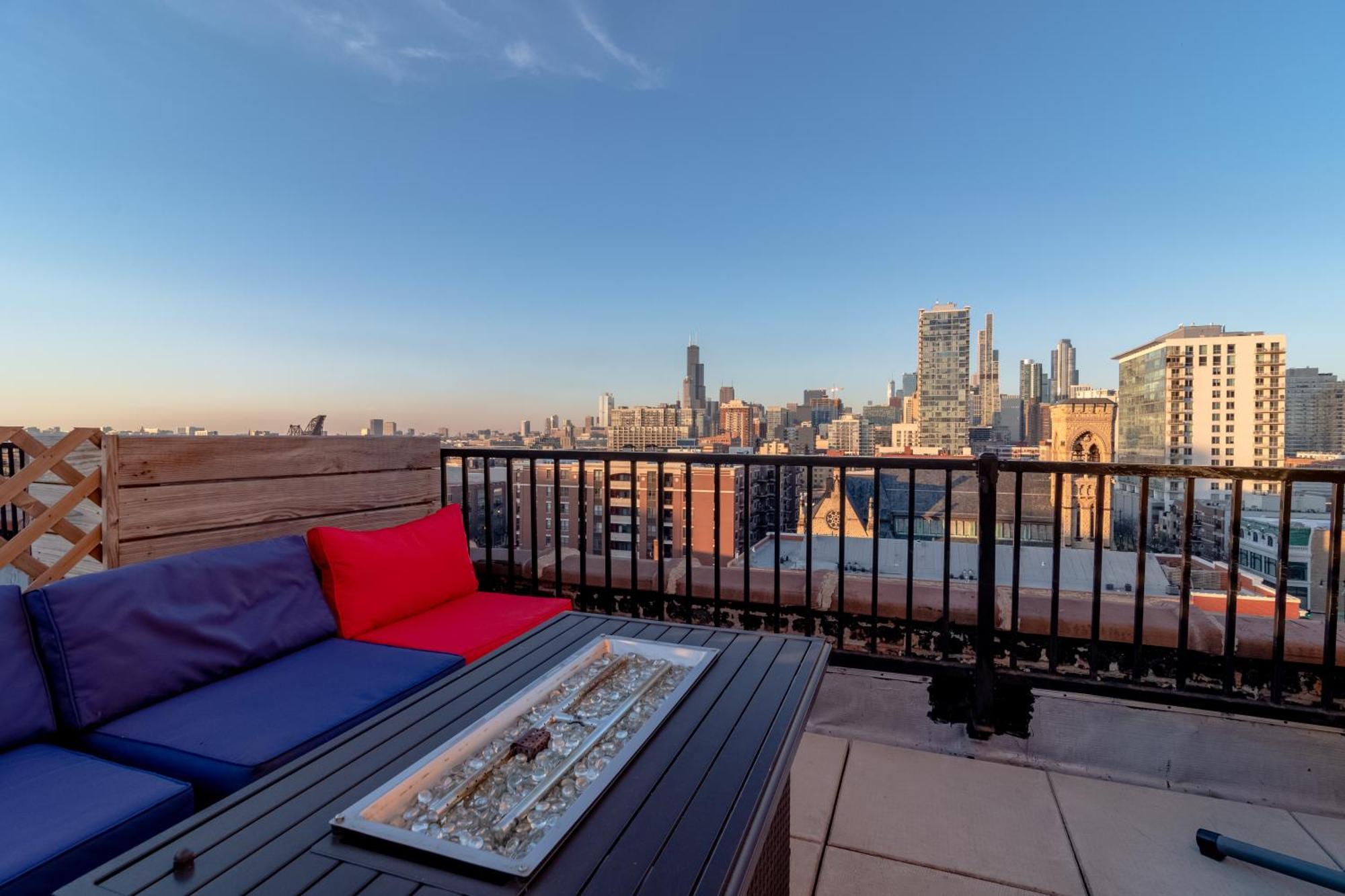 Mccormick Place 3Br Luxury Penthouse Duplex With Personal Rooftop And Optional Parking For 8 Guests In Chicago South Loop Чикаго Екстериор снимка