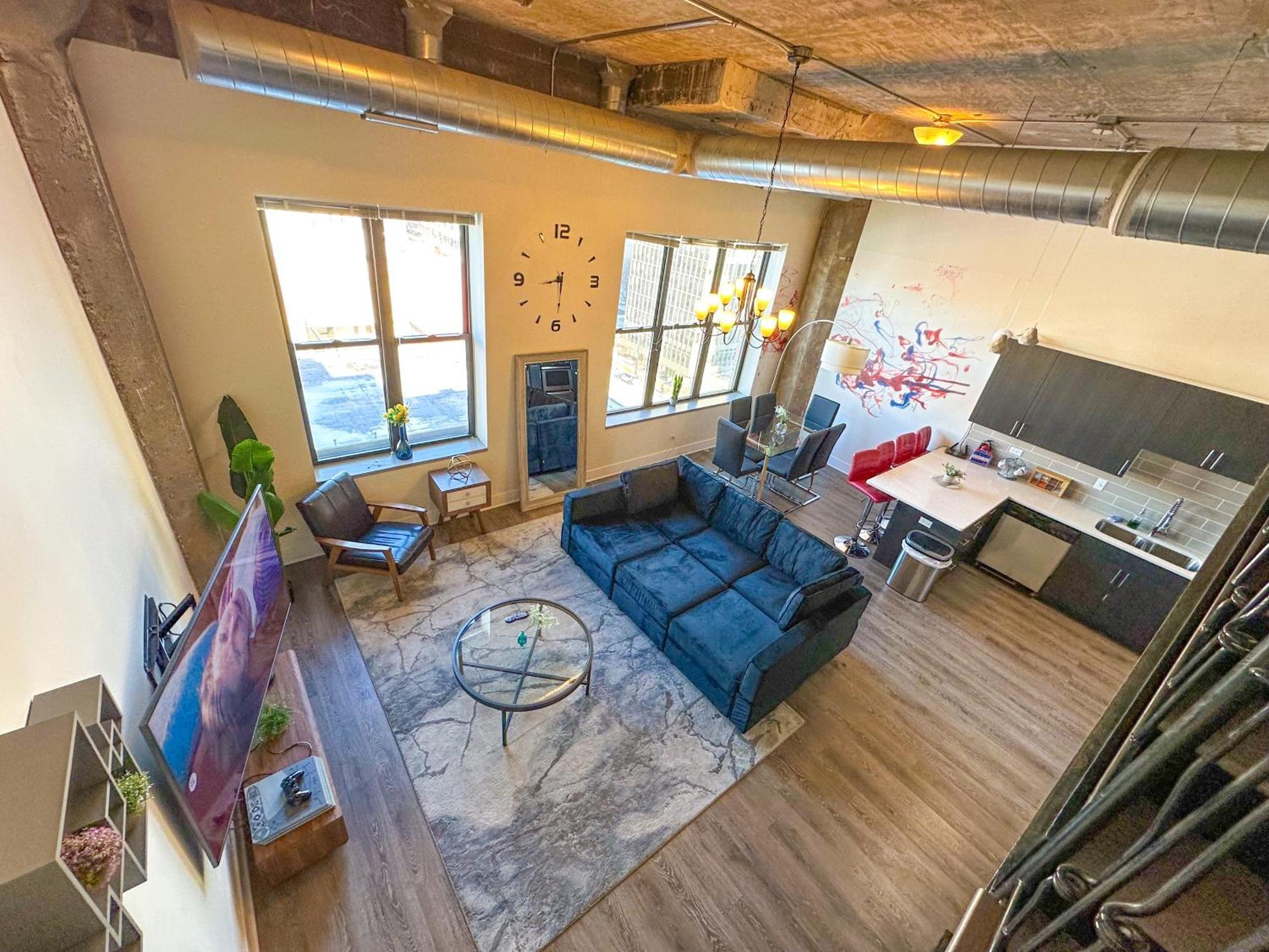 Mccormick Place 3Br Luxury Penthouse Duplex With Personal Rooftop And Optional Parking For 8 Guests In Chicago South Loop Чикаго Екстериор снимка